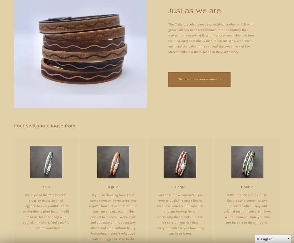 creazione ecommerce cittis