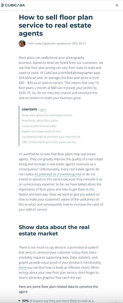 blog copywriting strategy
