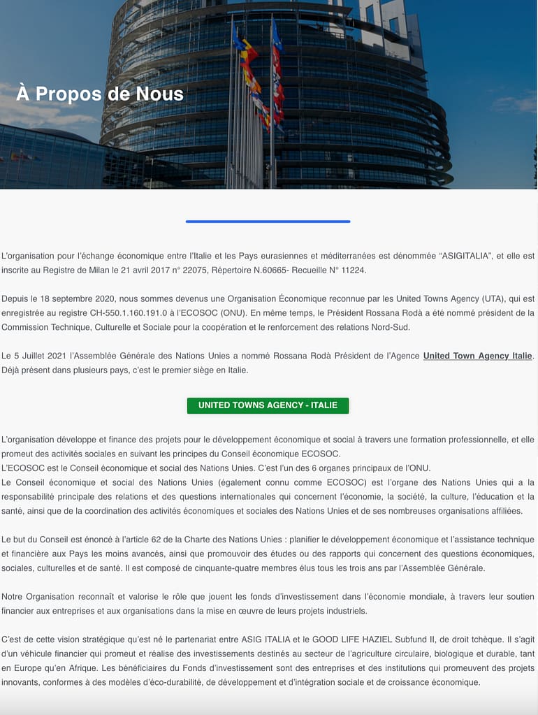 traduzione di pagine web